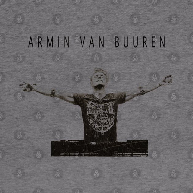 Retro Armin Van Buuren by LEMESGAKPROVE